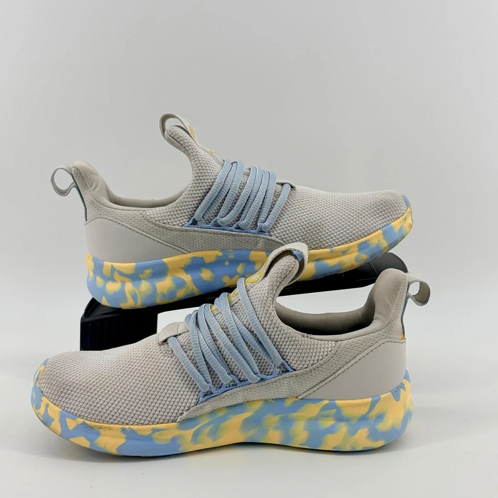 Adidas Lite Racer Adapt 7.0 Grey Glow‎ Blue Tint youth size 6Y